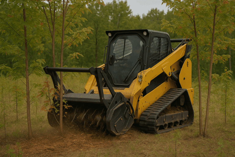 Mulching and Tree Removal