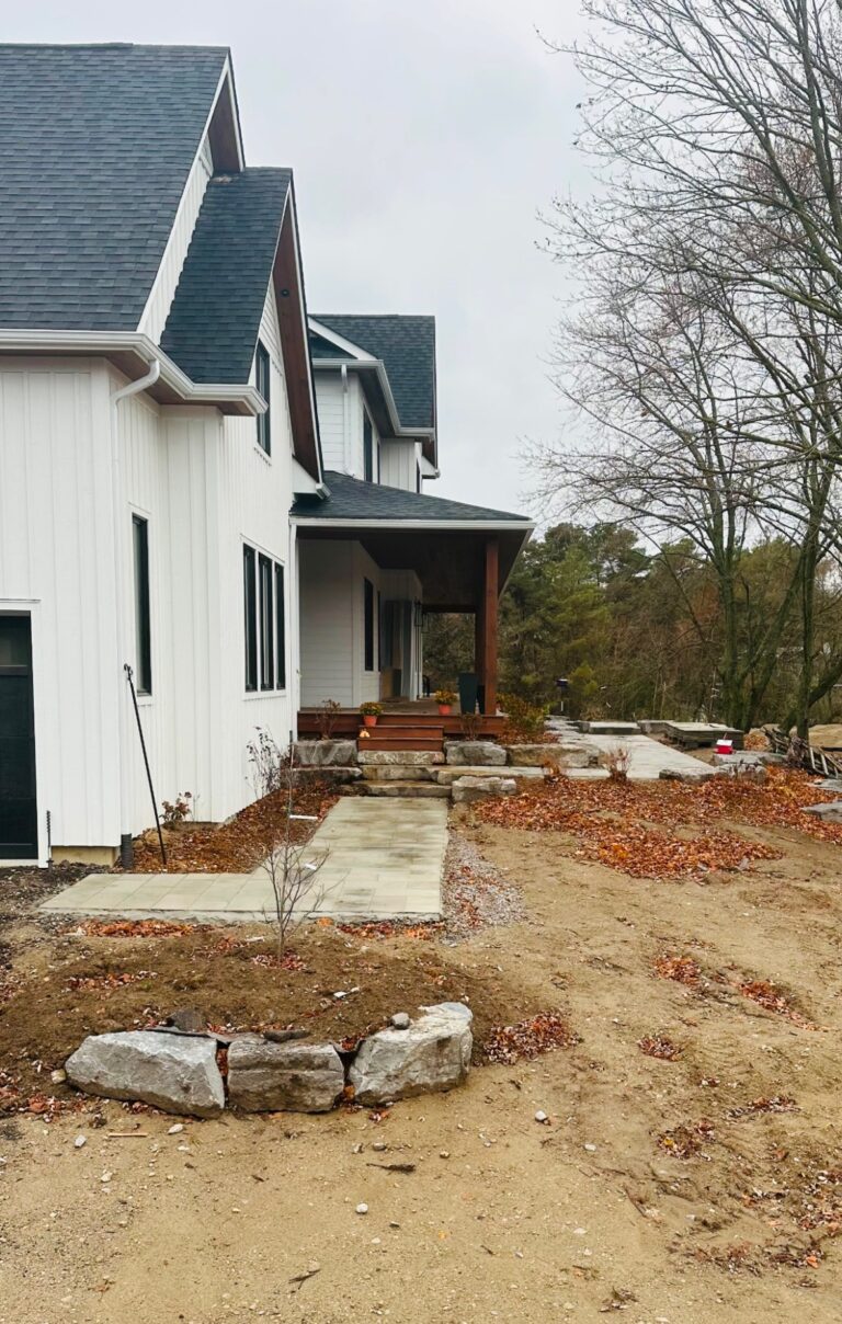 Landscaping in Kawartha Lakes