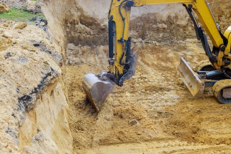 Professional Foundation Excavation