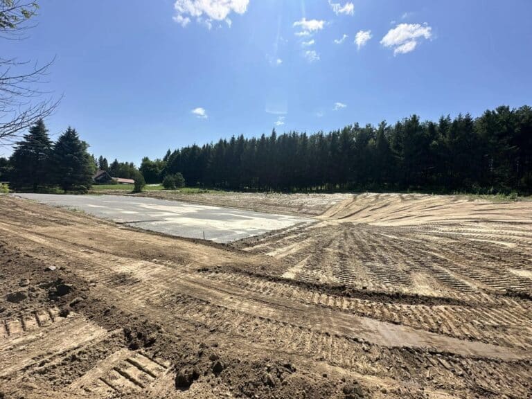 Sport Court Excavation Services