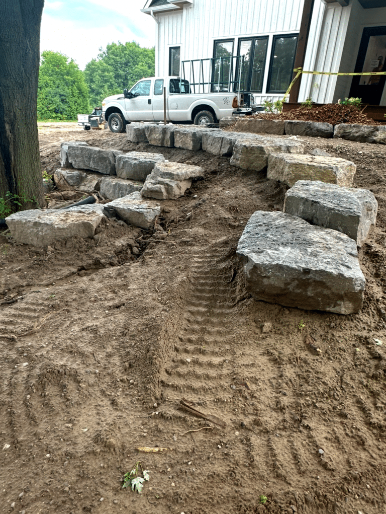 Stone Landscaping in Peterborough